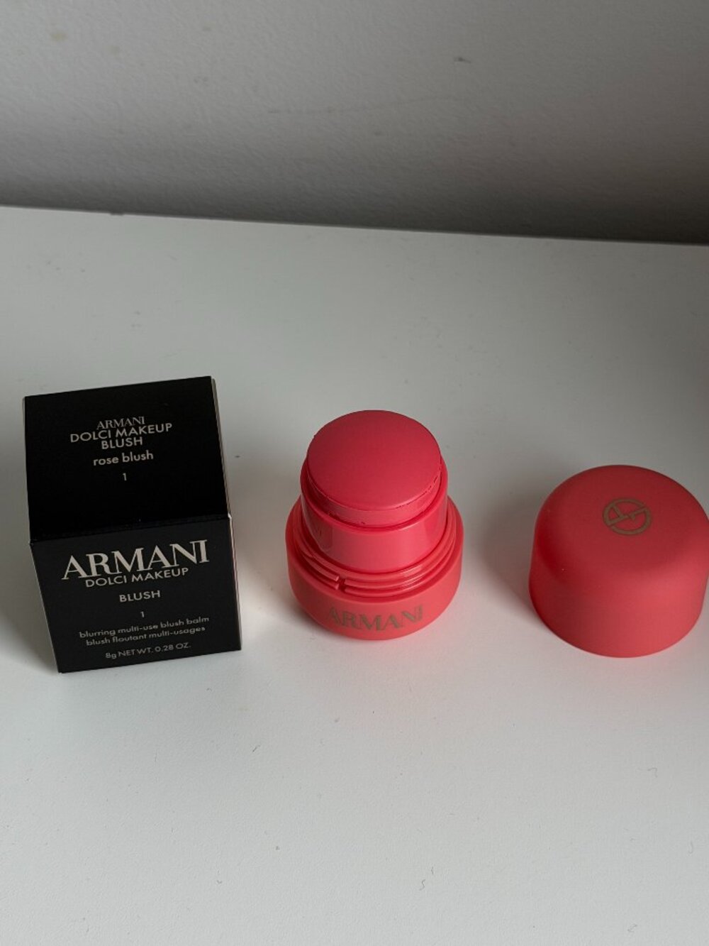 NWT Armani Dolci Blush 1 Rose Blush
